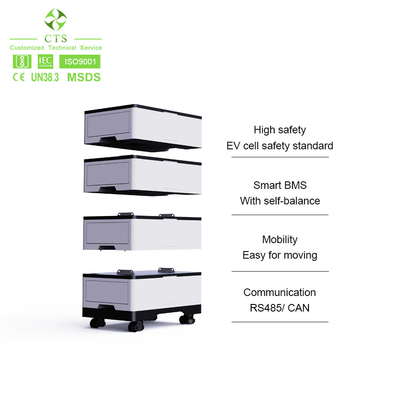 home energy storagy lifepo4 stackable 48v 400ah 500ah 300ah  10kw 15kw  lithium ion battery