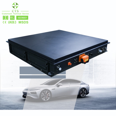 China professional team 400v 50ah 100ah NMC lithium battery pack for electric vehicle bus with smart BMS