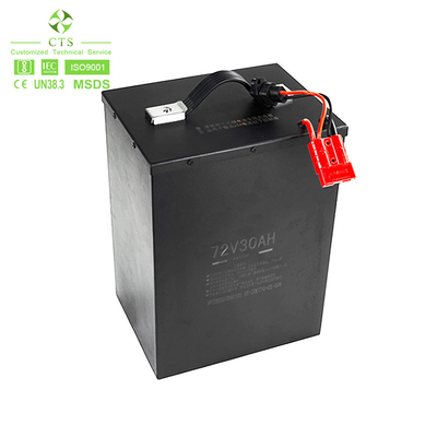 Phosphate 2160Wh E Scooter Battery Pack 72V 30Ah Lifepo4 1500 Cycles