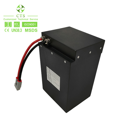 48V 40Ah Rechargeable CTS Battery For Electric Bicycle