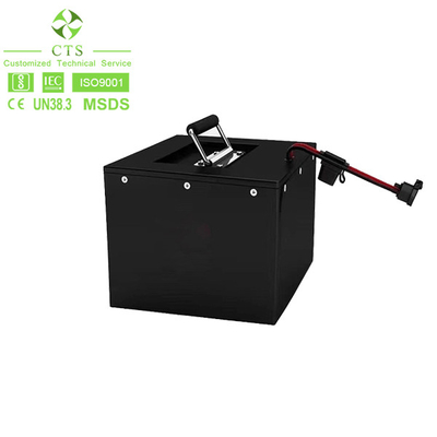 Rechargeable NCM 72V 20Ah Ebike Electric Scooter Lithium Battery 1440Wh