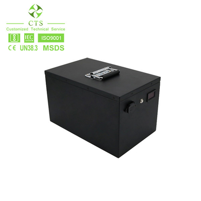 3000Wh LiFePO4 E Scooter Battery Pack  60V 50Ah Lithium Ion Battery