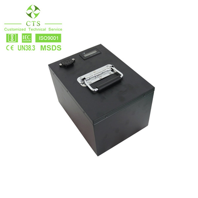 Electric Motorcycle Scooter Li Ion Battery 48v 30ah Lifepo4 Lithium Ion Battery Pack
