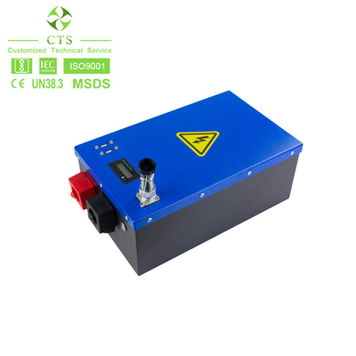 Rechargeable 48V 150Ah Rechargeable Lithium Ion Battery For Home Solar System