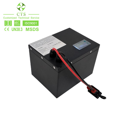 Rechargeable Lithium Electric Bike Battery Pack 36V 18AH For Electric Scooter