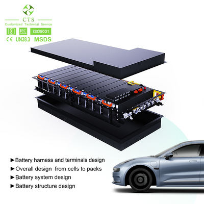 Brilliant Lifepo4 Battery Pack 200ah 360V 150ah NMC Battery Pack 80kwh For Electric Vehicle