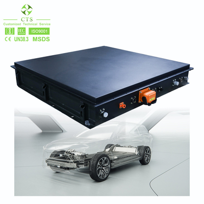 High Voltage 400v 50ah 40kwh Ev Lifepo4 Electric Car Battery Pack 360v 100ah